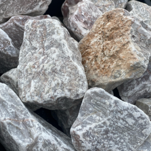 bryła gabionowa różowa